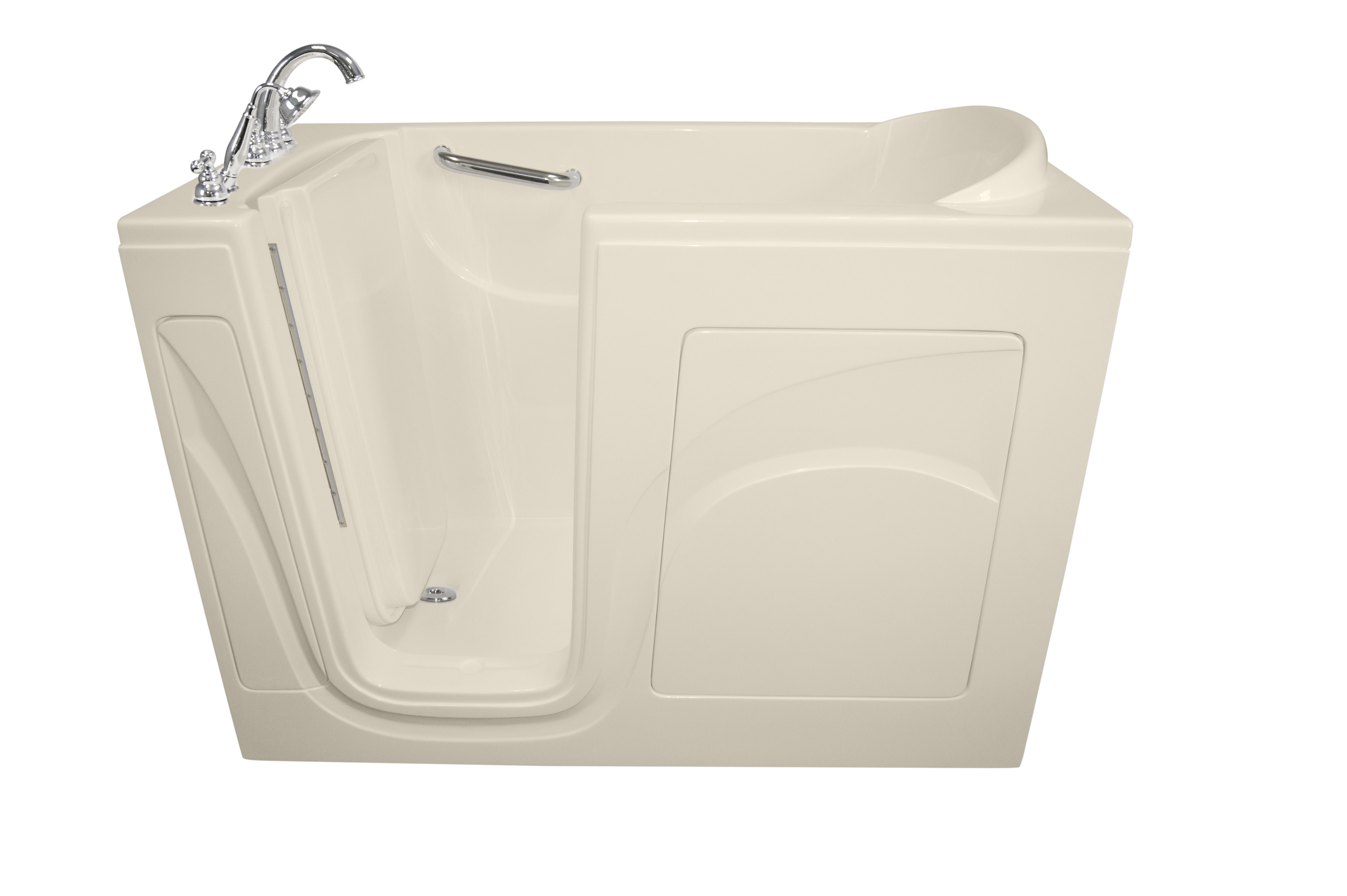 A+ WalkIn Tubs Navigator 54" x 30" Air Jetted WalkIn Bathtub Wayfair